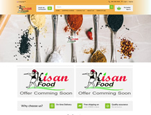 Kissan Foods — E-Cybertech Client Project