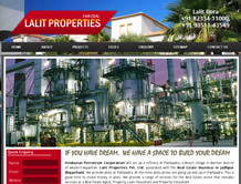 Lalit Properties — E-Cybertech Client Project