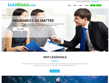 Lead Goals — International E-Cybertech Client