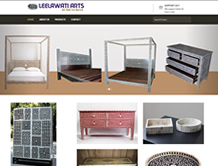Leelawati Arts — E-Cybertech Client Project