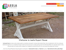 Leela Export House — E-Cybertech Client Project