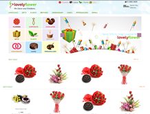 Lovely Flower — E-Cybertech Client Project