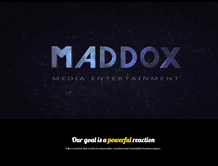 Maddox Media Entertainment — E-Cybertech Client Project