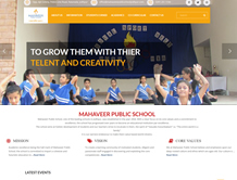 Mahaveer Public School — E-Cybertech Client Project