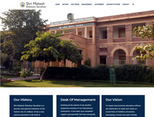 Shri Mahesh Shikshan Sansthan — E-Cybertech Client Project