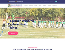 MCS School — E-Cybertech Client Project
