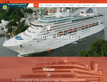 Merchant Navy Rajasthan — E-Cybertech Client Project