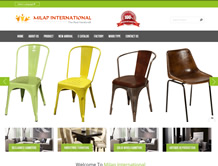 Milap International — E-Cybertech Client Project