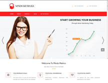 Minds Metricks — International E-Cybertech Client