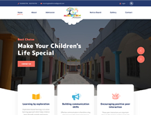Morning Dew Montessori School — E-Cybertech Client Project