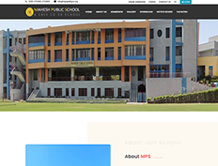 MPS Jodhpur — E-Cybertech Client Project