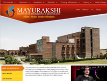 Mayurakshi College — E-Cybertech Client Project