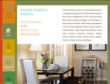 Mukesh Overseas — E-Cybertech Client Project