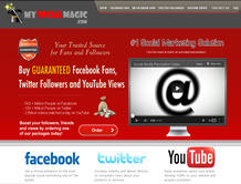 My Social Magic — International E-Cybertech Client