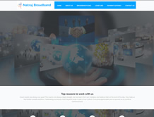Natraj Broadband — E-Cybertech Client Project