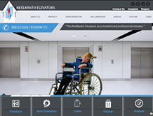 Neelkanth Elevators — E-Cybertech Client Project