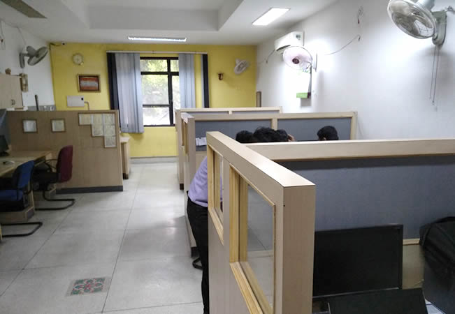 E-Cybertech Team at Work in Jodhpur Office