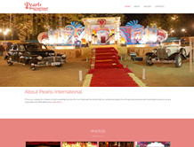 Pearl International — E-Cybertech Client Project