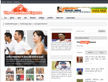The Punch Line Expose — E-Cybertech Client Project