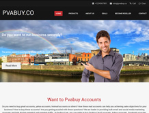 PVA BUY — E-Cybertech Client Project