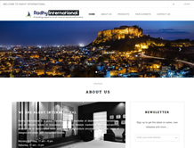 Radhy International — E-Cybertech Client Project