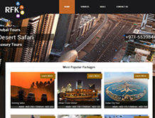 RFK Holidays — International E-Cybertech Client