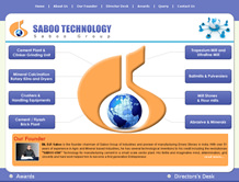 Saboo Technology — E-Cybertech Client Project