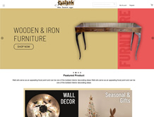 Sanjeev Kahali Handicrafts — E-Cybertech Client Project