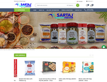 Sartaj Foods Japan — E-Cybertech Client Project