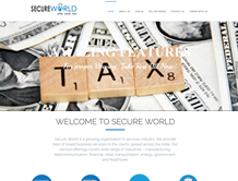Secure World — E-Cybertech Client Project