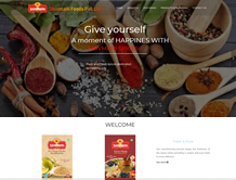 Shivmani Foods — E-Cybertech Client Project