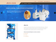 Siya Exim — E-Cybertech Client Project