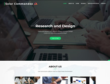 Solar Commandoz — E-Cybertech Client Project