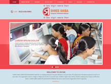 Shree Shiba Computer Mission — E-Cybertech Client Project