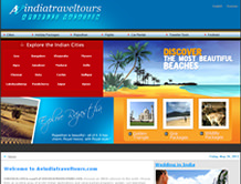 Av India Travel Tours — E-Cybertech Client Project