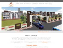 Sun Prime Infra — E-Cybertech Client Project
