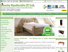 Suncity Handicrafts — E-Cybertech Client Project