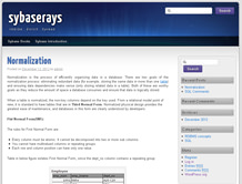 Sybaserays — E-Cybertech Client Project