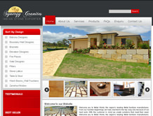 Synergy Granites — E-Cybertech Client Project