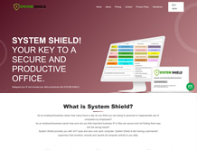 System Shield — International E-Cybertech Client