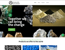 Tanotrai Minerals — E-Cybertech Client Project