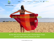Tasche Towel, LLC — International E-Cybertech Client
