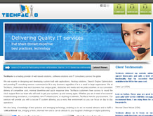 Techfacio — E-Cybertech Client Project