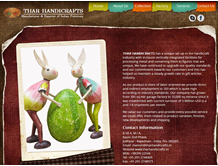 Thar Handicrafts — E-Cybertech Client Project