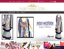 Thar Handloom, Jodhpur — E-Cybertech Client Project