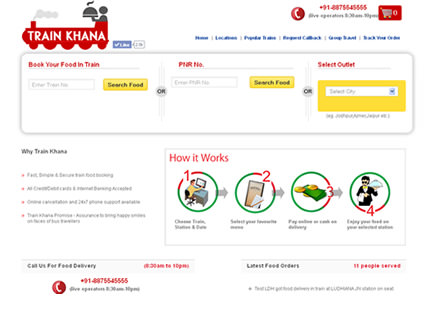 Train Khana — E-Cybertech Client Project
