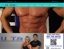 University of Fitness Technology — International E-Cybertech Client