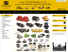 U and T TRACTOR — E-Cybertech Client Project