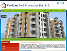 Vardaan Real Structures — E-Cybertech Client Project