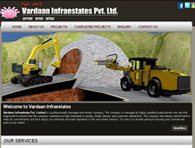 Vardaan Infraestates — E-Cybertech Client Project